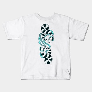 Sand Snake Warp Kids T-Shirt